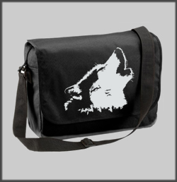 Husky Howl Messenger bag